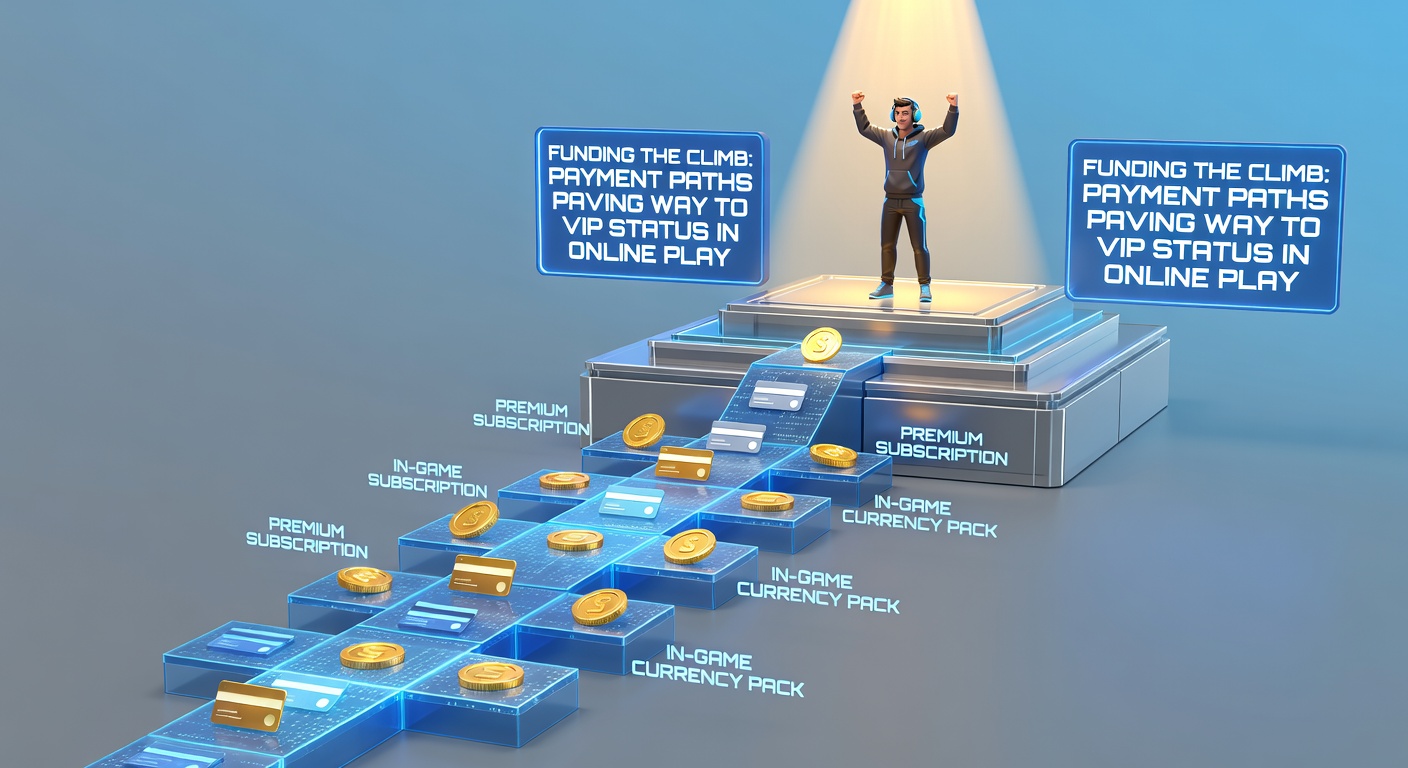 Blockchain network visualization with cryptocurrency coins cascading into a VIP podium amid online casino game thumbnails, highlighting crypto's role in rapid loyalty advancement