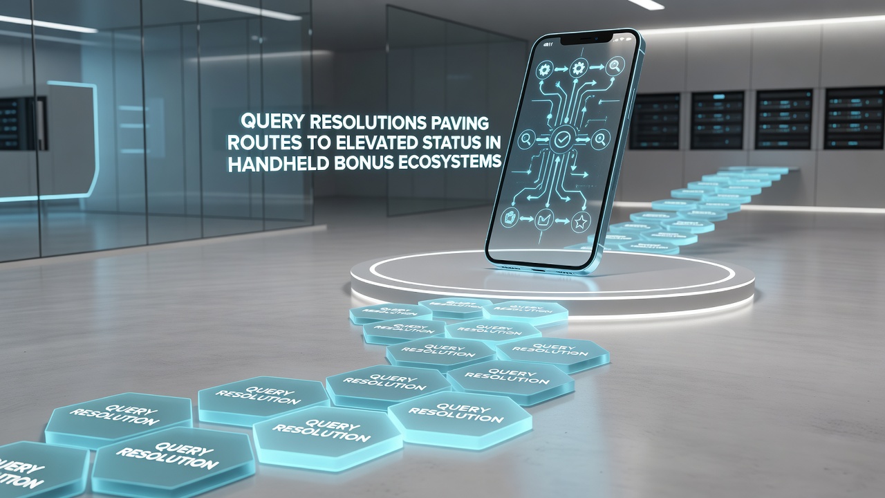 Illustration of player progression from query submission to VIP status in mobile bonus ecosystem