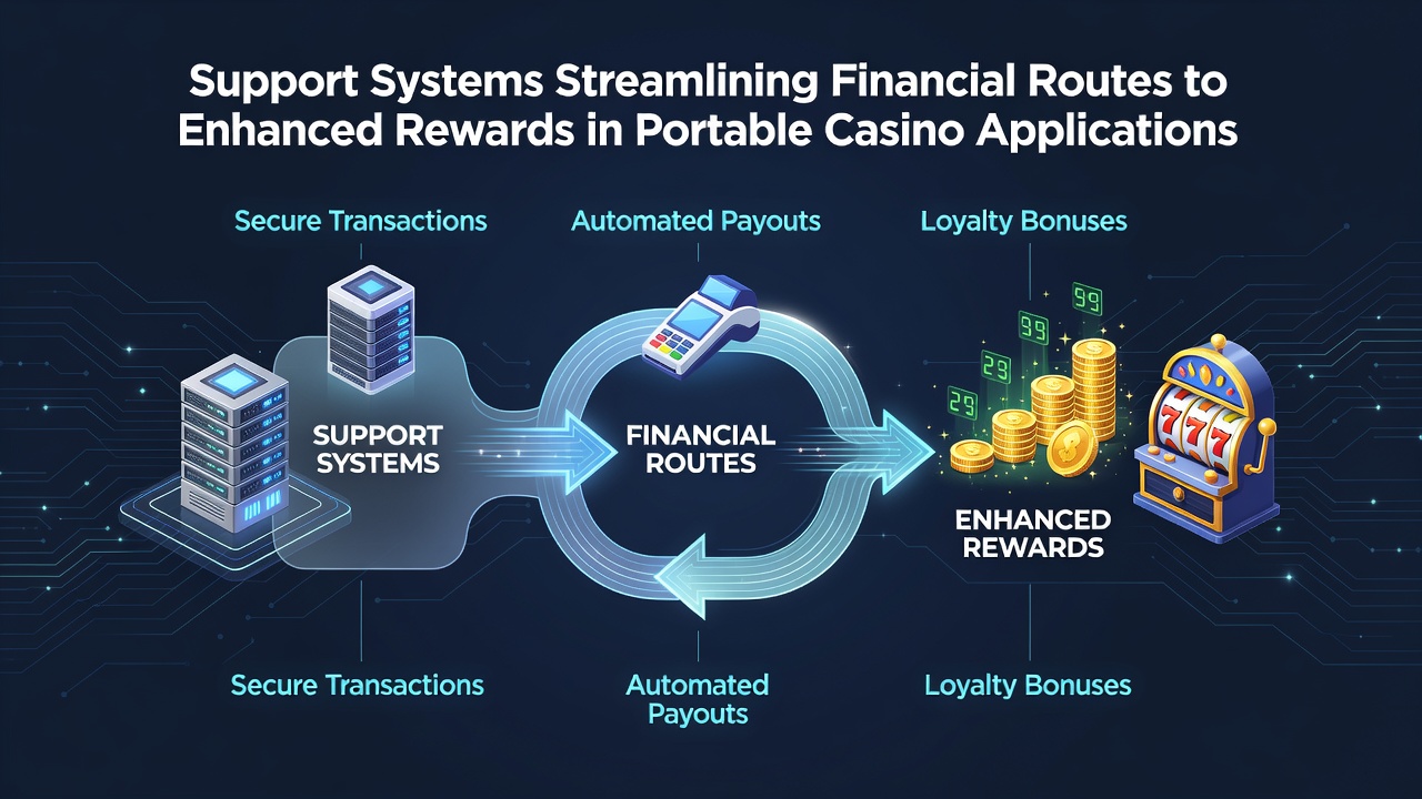 Support dashboard view showing transaction history synced with loyalty reward progress in a mobile casino application